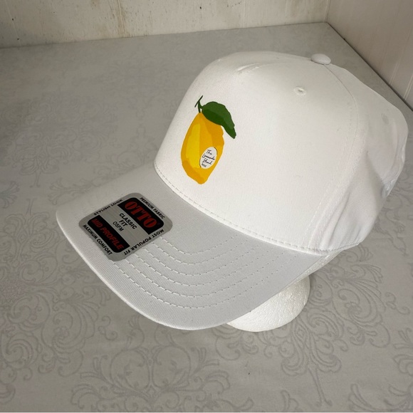 Kendra Scott Lemonade Stand Exclusive South Congress Austin Tx Event Swag Cap - Picture 3 of 11